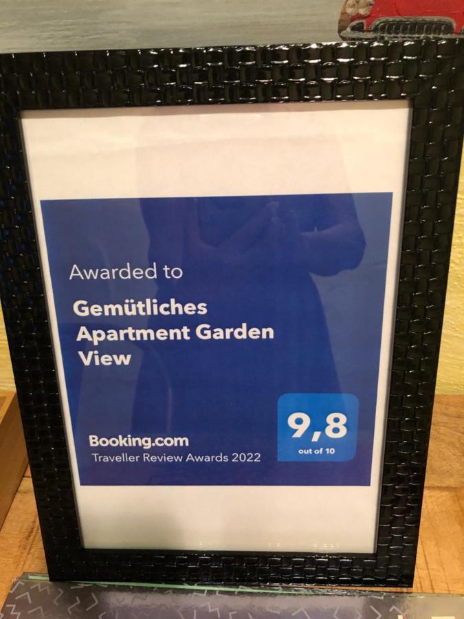 Gemuetliches Apartment Garden View Ramstein-Miesenbach Bagian luar foto